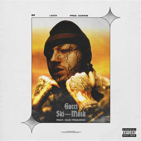 lazza gucci ski mask lyrics|Gucci Ski Mask .